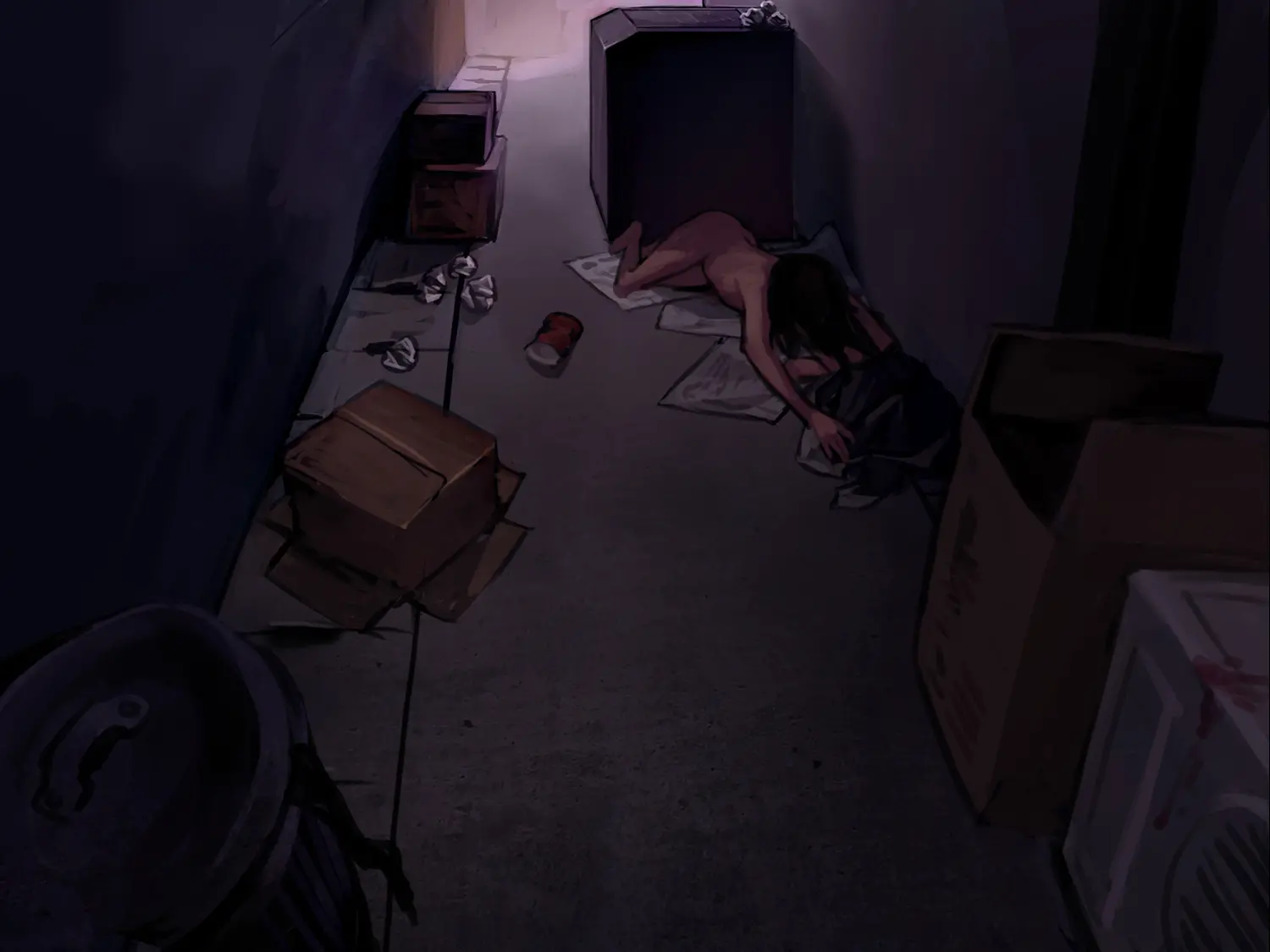 Shoujo And The Back Alley 0.9 - 3.1 (Uncensored)
